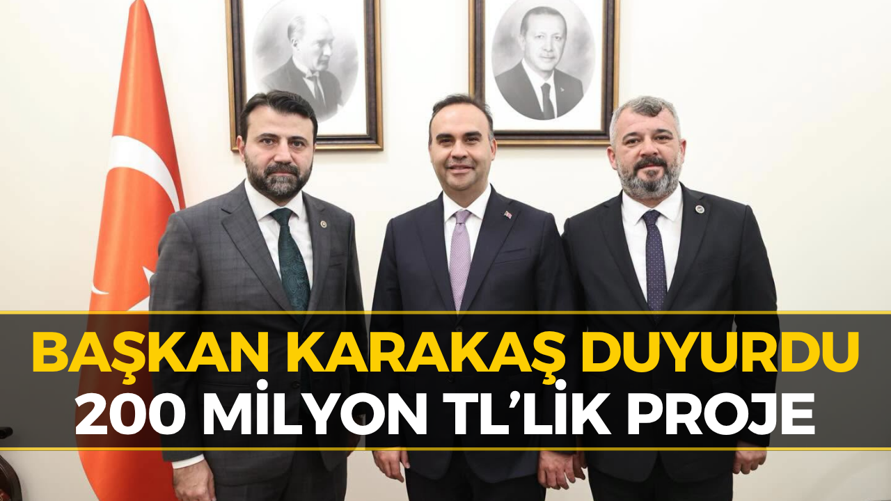 Bakan Kacır ile Kritik Görüşme: Yenice’ye 200 Milyonluk Müjde!