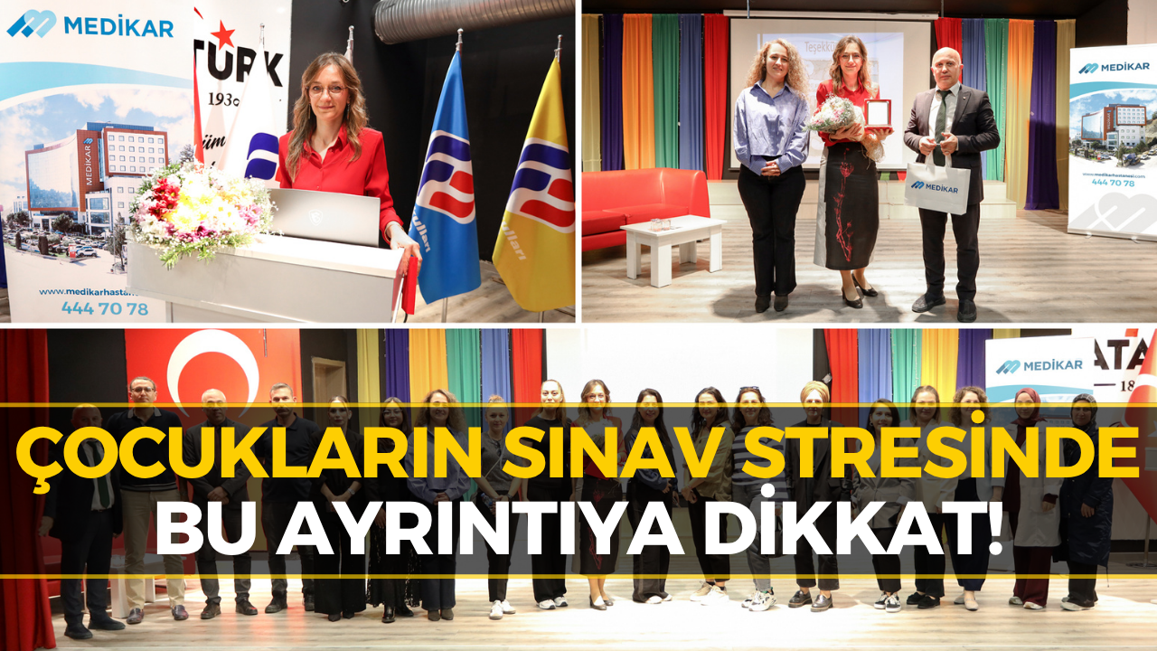 MEDİKAR'dan Karabük’te Velilere Sınav Kaygısı Uyarısı