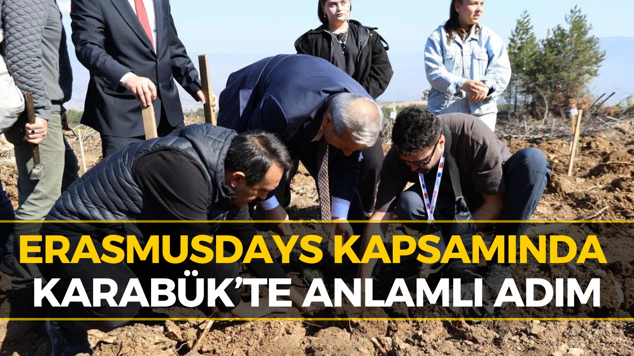 Yangının Ardından Karabük’te Yeni Bir Başlangıç