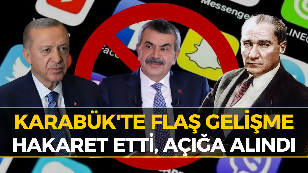 Karabük’te Skandal Paylaşım: Okul Personeli Anında Açığa Alındı!