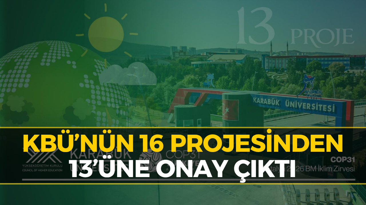 COP31’de Karabük İmzası: KBÜ’den Dikkat Çeken Sonuç