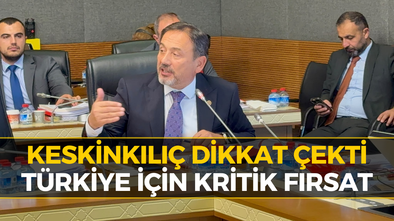 Ali Keskinkılıç’tan Türkiye’nin Geleceği İçin Kritik Uyarı