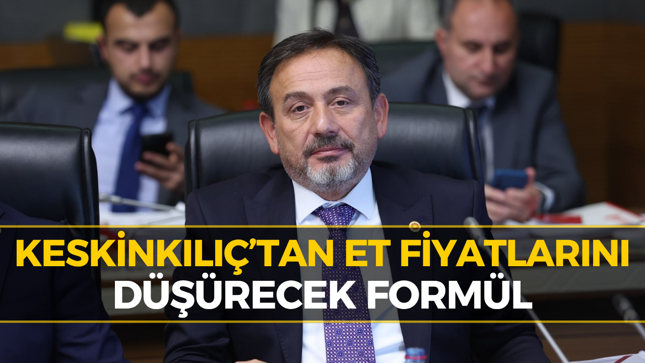 AK Partili Keskinkılıç'tan Ucuz Et İçin Öneri