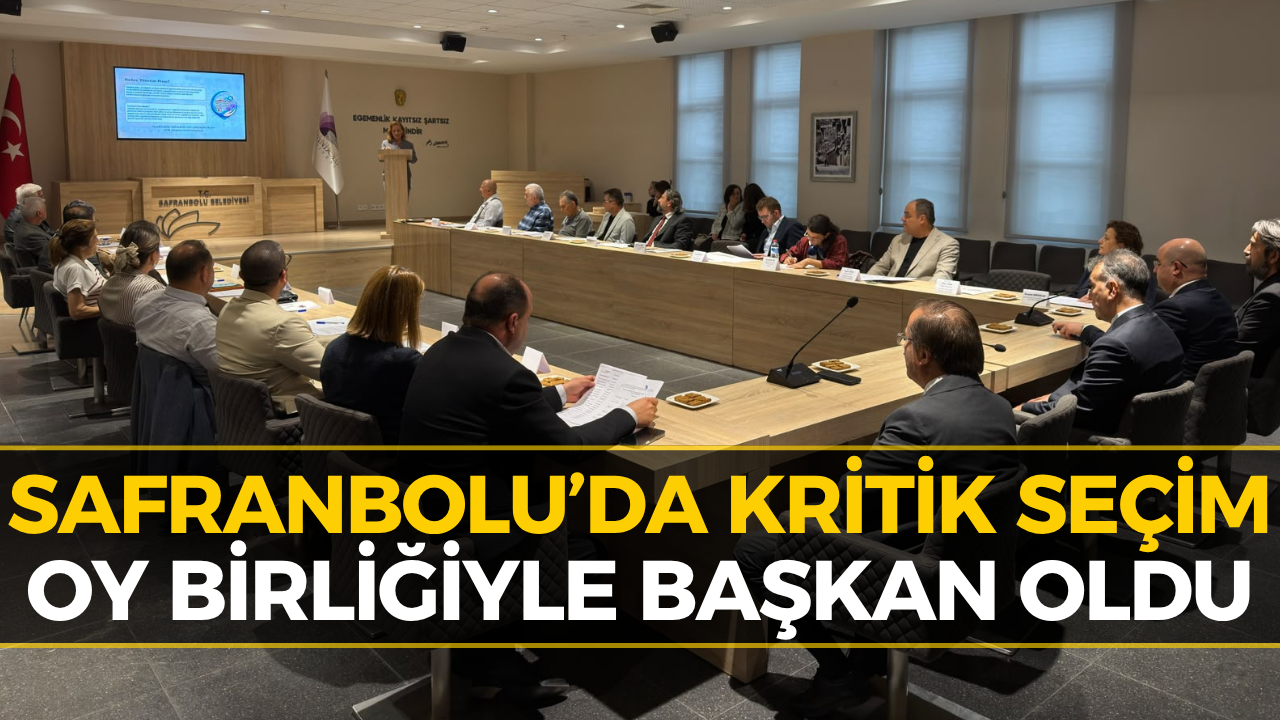 Safranbolu’nun Geleceği İçin Önemli Karar! O İsme Görev Verildi