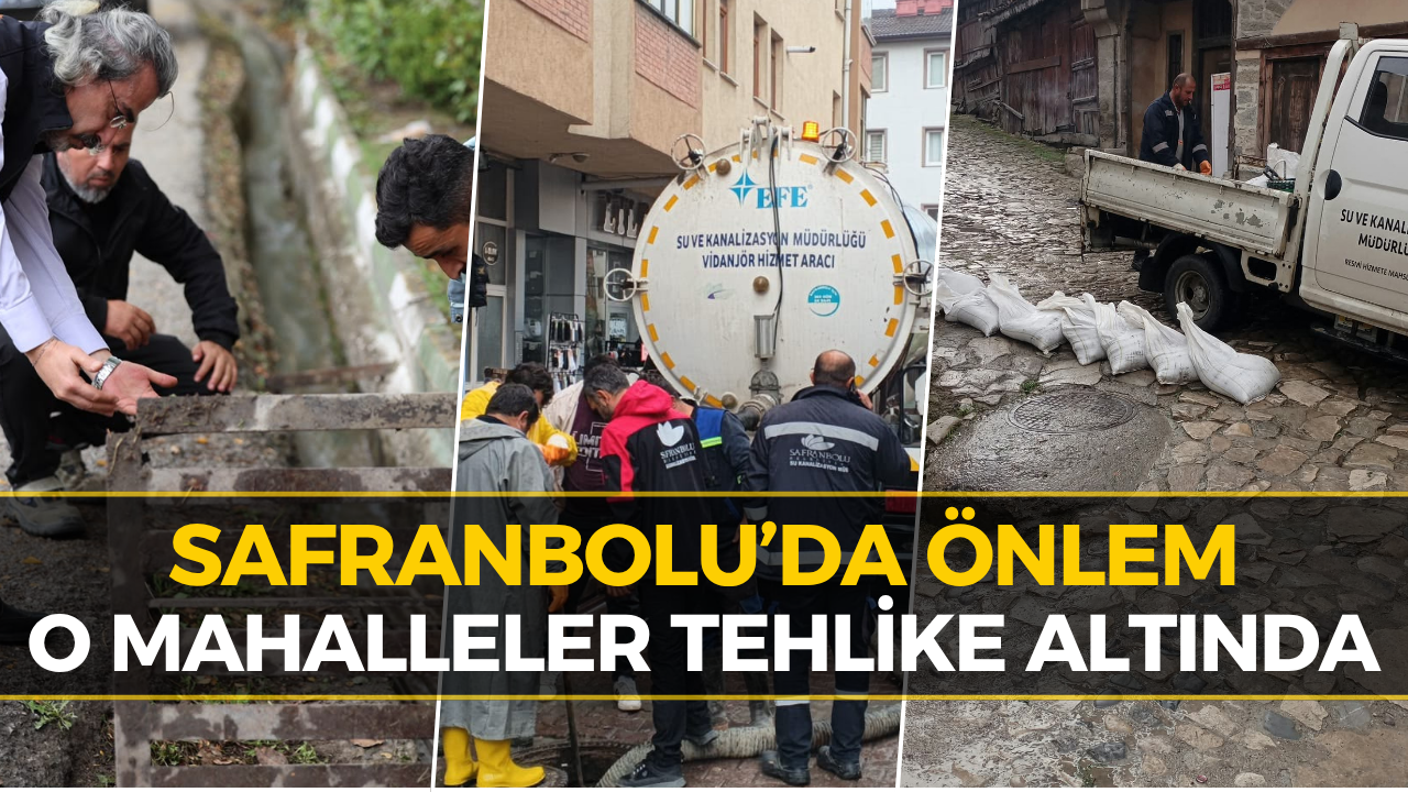 Kritik Saatler Başladı: Safranbolu Belediyesi Teyakkuza Geçti!