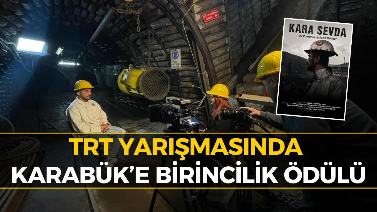 KBÜ’nün “Kara Sevda” Belgeseli TRT Yarışmasını Salladı